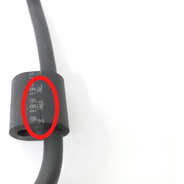Mangueira Válvula Solenóide Turbina Mercedes Gla200 2018