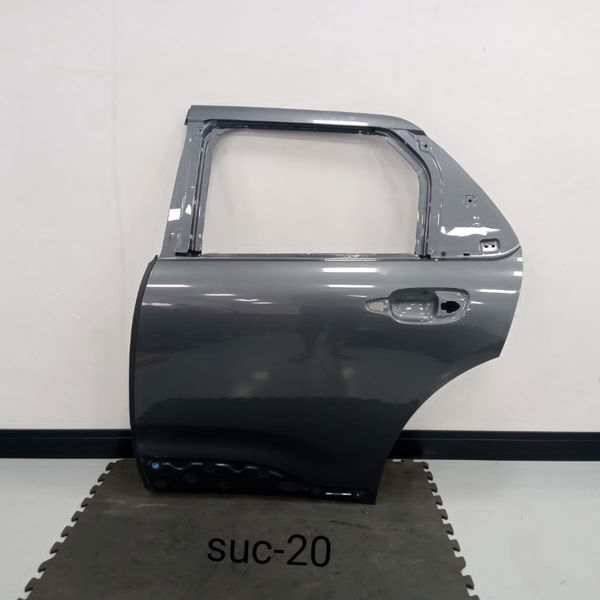 Porta Traseira Esquerda Citroen C4 Cactus 2022 Detalhe