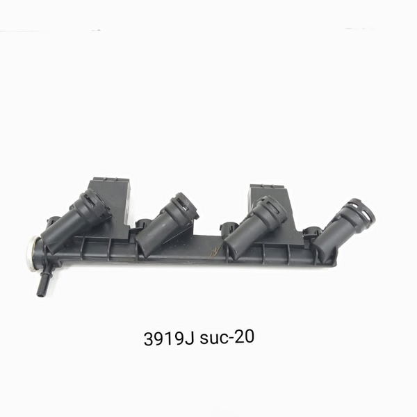 Flauta Bico Injetor Citroen C4 Cactus 2022