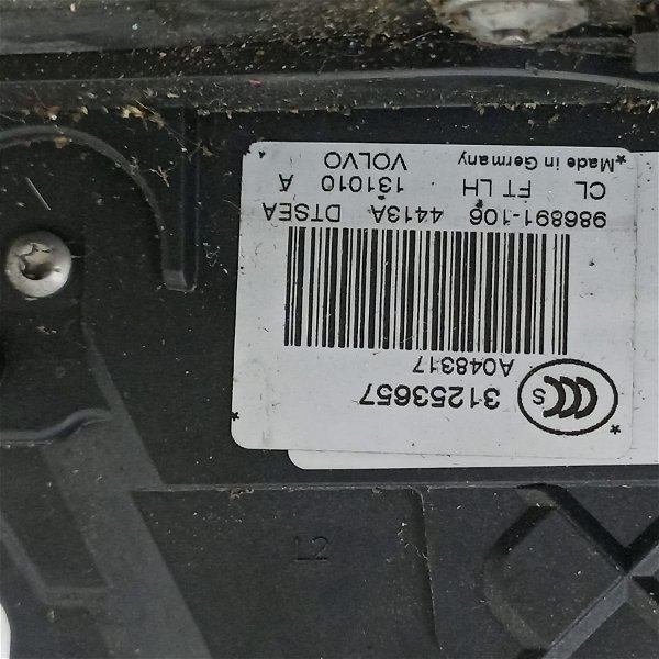 Fechadura Porta Dianteira Esquerda Volvo Xc60 T5 2015