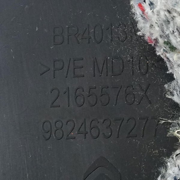 Acabamento Lado Esquerdo Console Citroen C4 Cactus 2022
