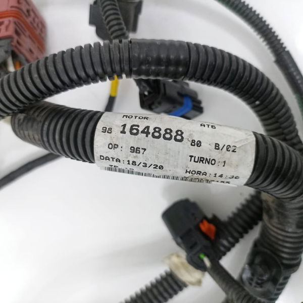 Chicote Motor Citroen C4 Cactus 2022 9816488880