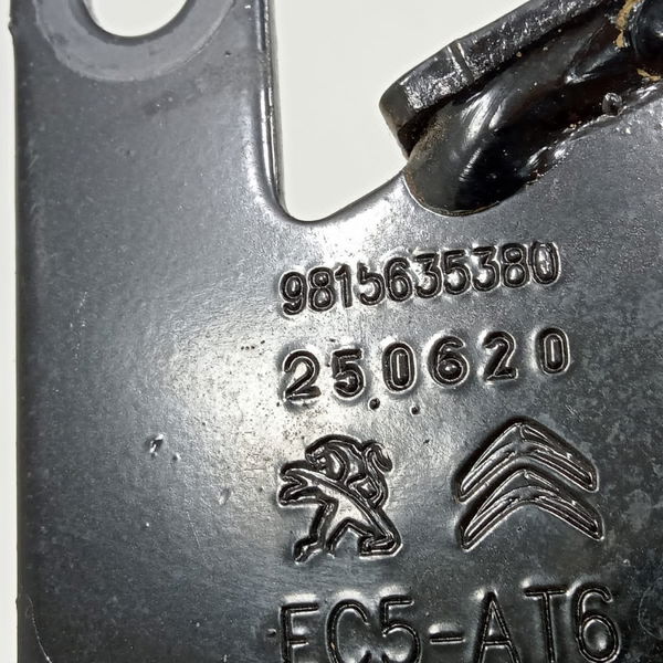 Suporte Inferior Câmbio Citroen C4 Cactus 2022 9815635380