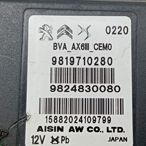 Chave Seletora Câmbio Citroen C4 Cactus 2022 9819710280