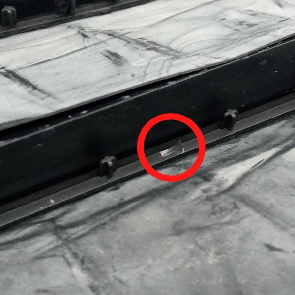 Duto Saída Ar Citroen C4 Cactus 2022 Detalhe 9675506980