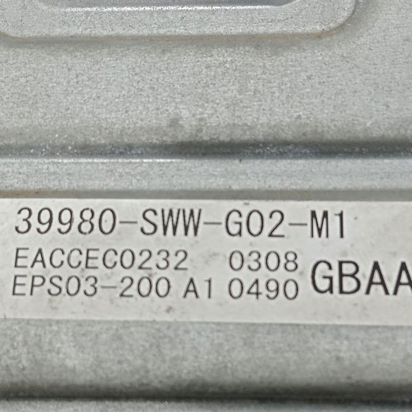 Módulo Direção Elétrica Honda Crv 2.0 4x2 2010