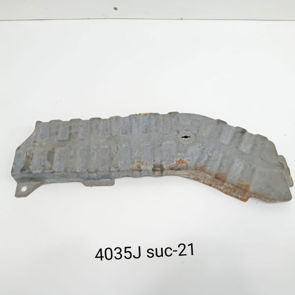 Chapa Protetora Escape Honda Crv 2.0 4x2 2010