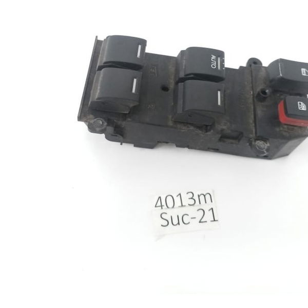 Botão Vidro Elétrico Dianteiro Esquerdo Crv 2.0 4×2 2010