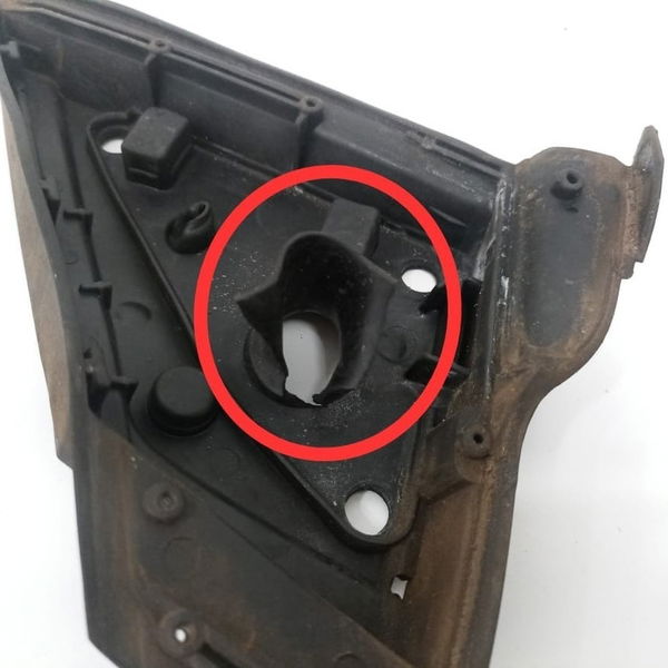 Borracha Interna Retrovisor Dianteiro Esque Crv 2.0 4×2 2010
