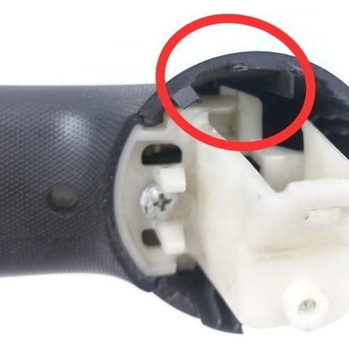 Puxador Porta Dianteira Esquerda Honda Crv 2.0 4×2 2010