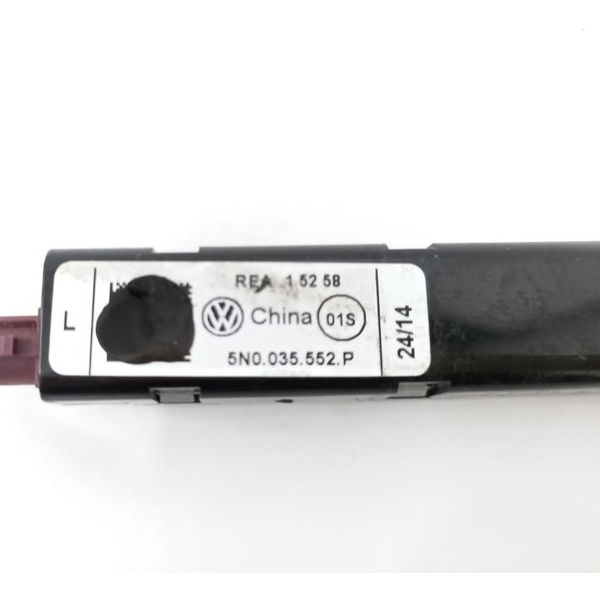 Antena Amplificada Traseira Esquerda Vw Tiguan 2019