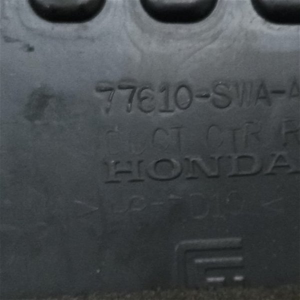 Difusor Ar Central Direito Honda Crv 2.0 4×2 2010