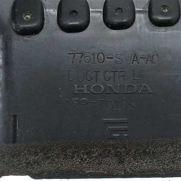 Difusor Ar Central Esquerdo Honda Crv 2.0 4×2 2010