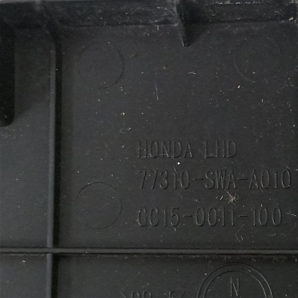 Moldura Acabamento Painel Honda Crv 2.0 4×2 2010