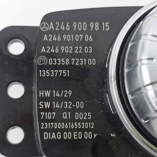 Joystick Comando Multimídia Mercedes C180 2018
