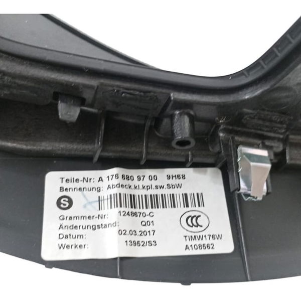Moldura Console Central Mercedes Gla200 2018