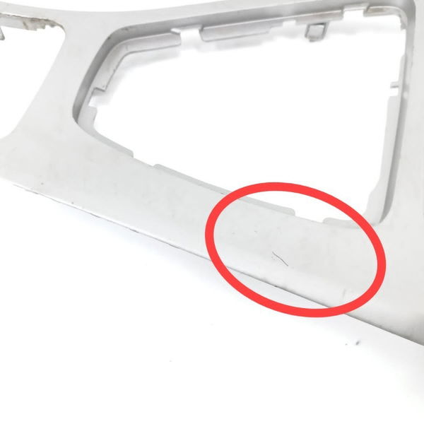 Moldura Acabamento Console Central Bmw 320i 2011 Detalhes
