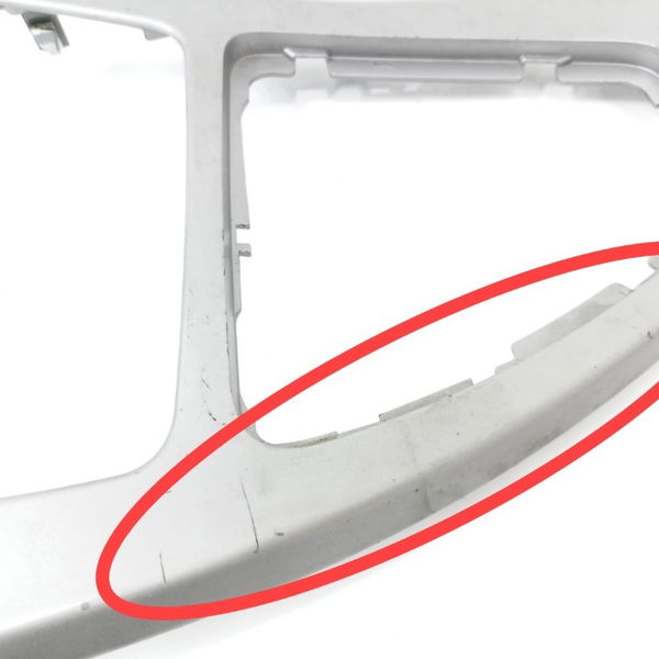 Moldura Acabamento Console Central Bmw 320i 2011 Detalhes