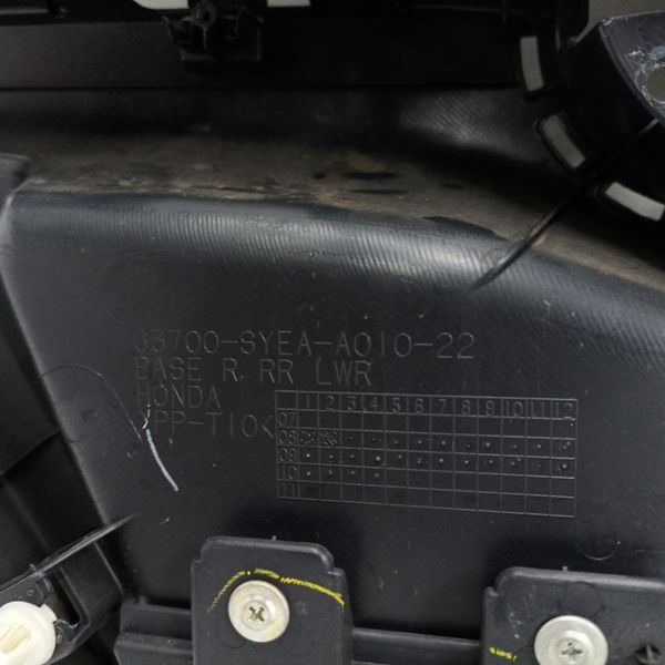 Forro Porta Traseira Direita Honda Crv 2.0 4×2 2010