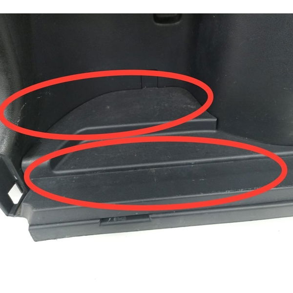 Forro Lateral Esquerdo Porta Malas Honda Crv 2.0 4×2 2010