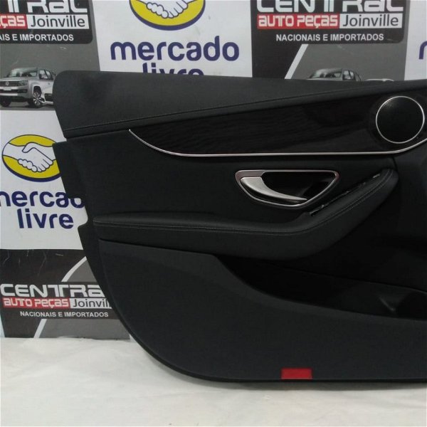 Forro Porta Dianteira Esquerda Mercedes C180 2018 Exclusive