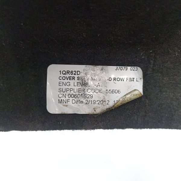 Forro Acabamento Banco Traseiro Direito Fiat Freemont 2012