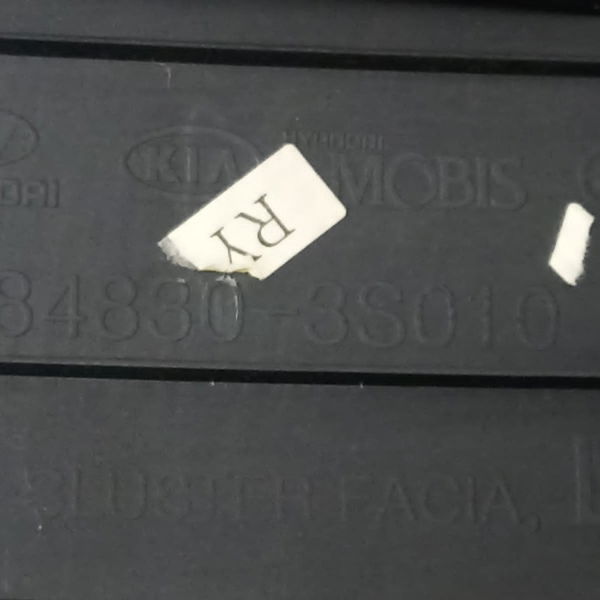 Moldura Superior Painel Instrumentos Hyundai Sonata 2011