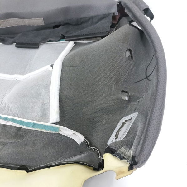 Capa Encosto Banco Traseiro Esquerdo Hyundai Vera Cruz 2010