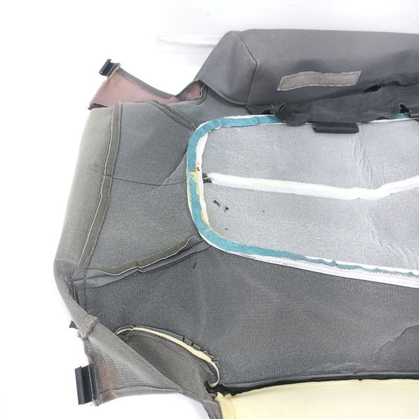 Capa Encosto Banco Traseiro Esquerdo Hyundai Vera Cruz 2010