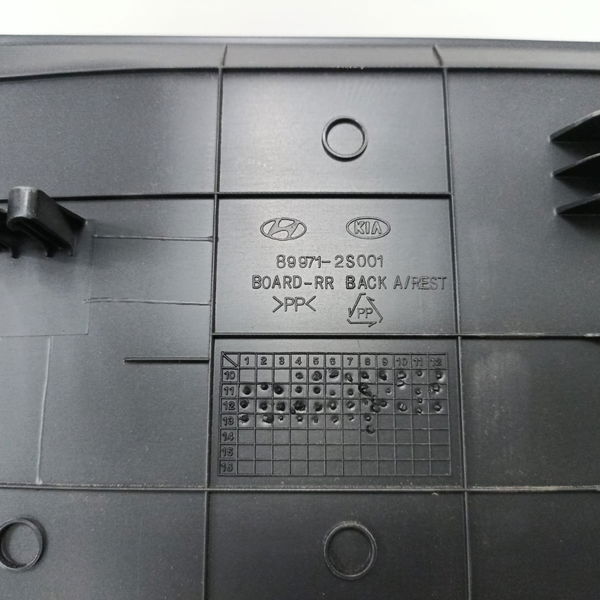 Acabamento Banco Traseiro Direito Hyundai Ix35 2014