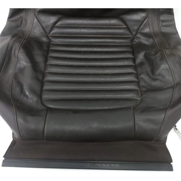Capa Encosto Banco Dianteiro Direito Vw Passat 2012