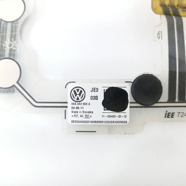 Resistência Aquecedor Banco Dianteiro Direito Vw Passat 2012