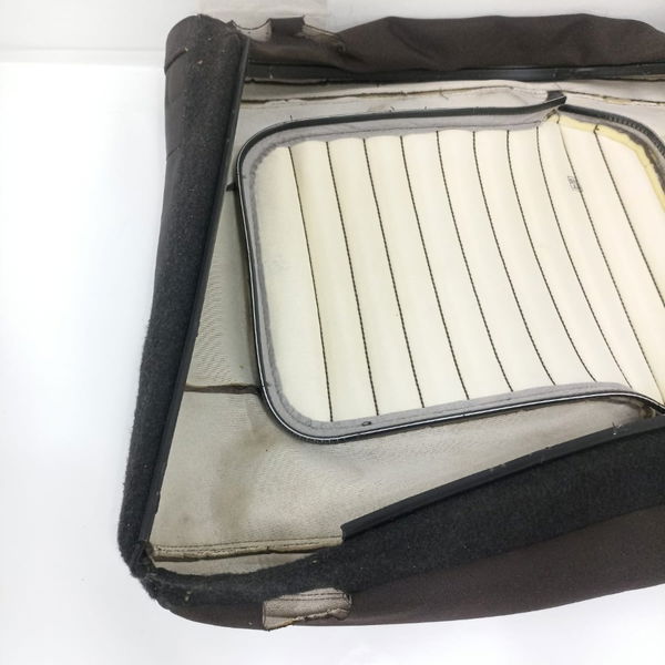 Capa Encosto Banco Traseiro Esquerdo Vw Passat 2012