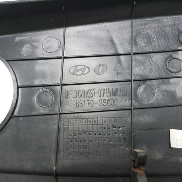 Acabamento Banco Dianteiro Esquerdo Hyundai Ix35 2014