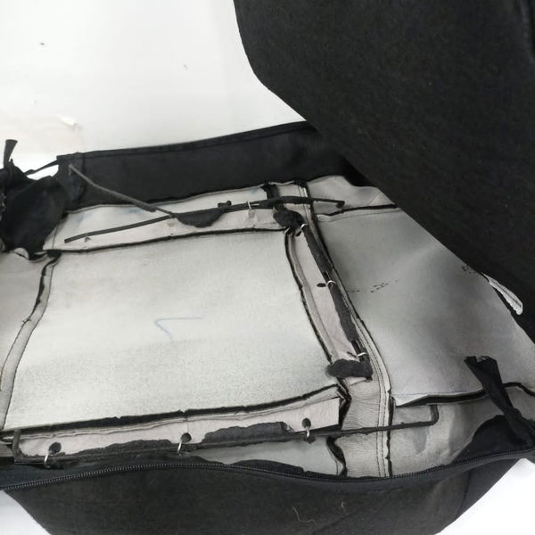 Capa Encosto Banco Traseiro Direito Citroen C4 Cactus 2022