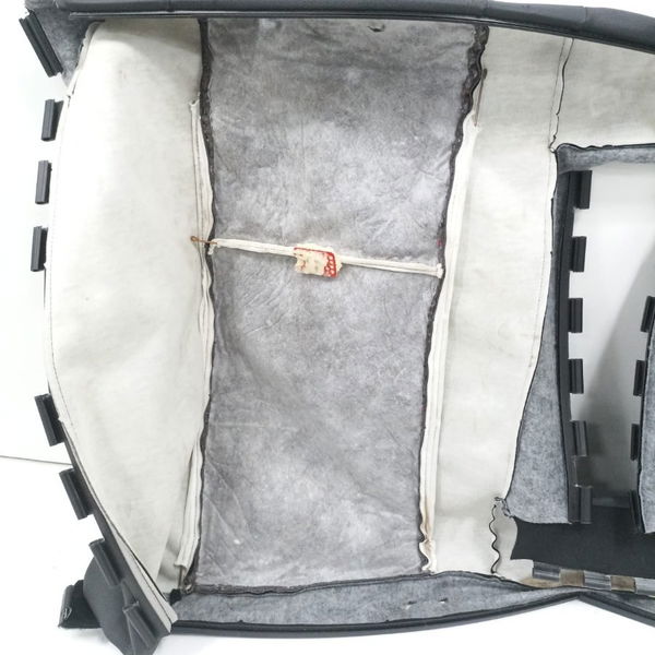 Capa Encosto Banco Traseiro Mercedes C300 2011