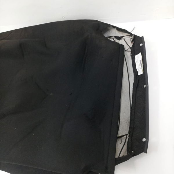 Capa Encosto Banco Dianteiro Esquerdo Renault Logan 1.0 2018