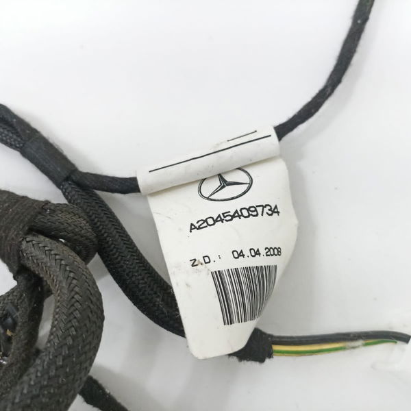 Chicote Banco Dianteiro Esquerdo Mercedes C300 2011