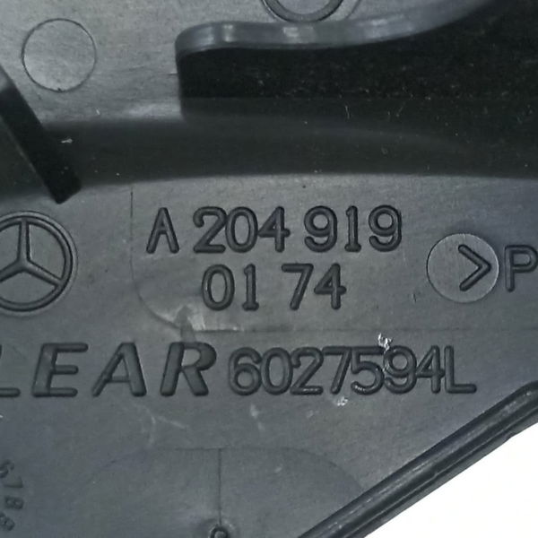 Acabamento Banco Dianteiro Esquerdo Mercedes C300 2011