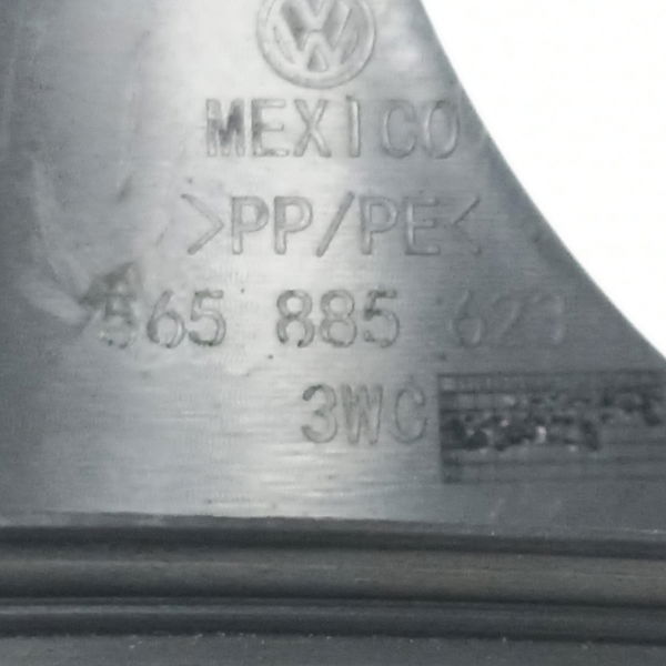 Acabamento Banco Traseiro Esquerdo Vw Tiguan 2020
