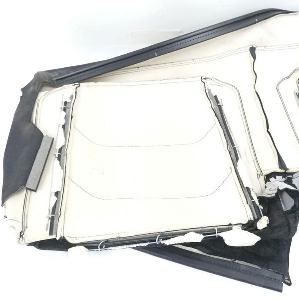 Capa Assento Banco 7°lugar Vw Tiguan 2020