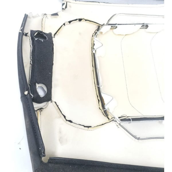 Capa Encosto Banco 7°lugar Vw Tiguan 2020