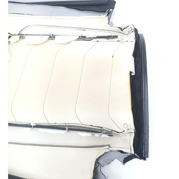 Capa Encosto Banco 7°lugar Vw Tiguan 2020