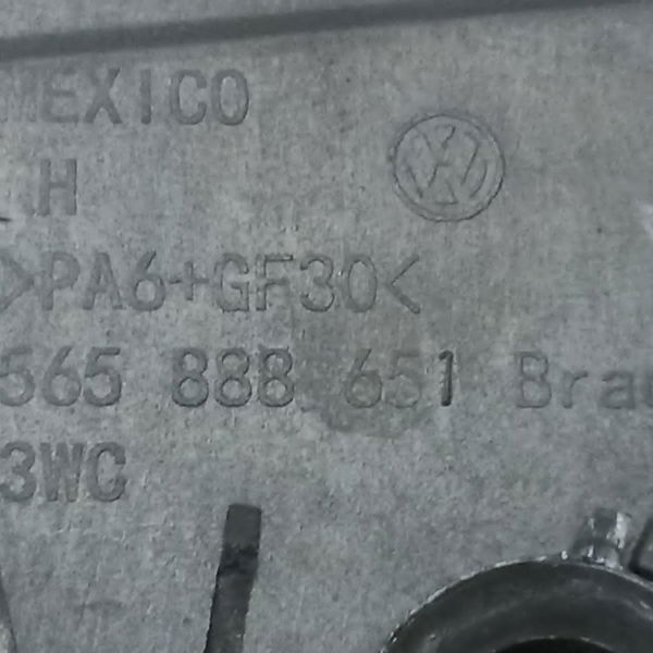 Puxador Encosto Banco Esquerdo 7°lugar Vw Tiguan 2020