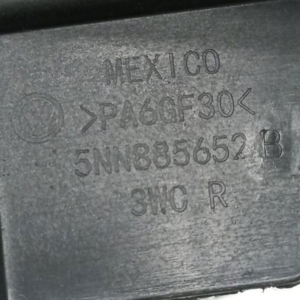 Puxador Banco Traseiro Direito Vw Tiguan 2020 5nn885652