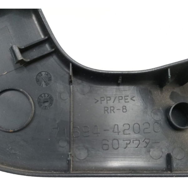 Acabamento Banco Tras Esquerdo Toyota Rav4 2018 7169442020