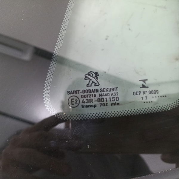 Vidro Fixo Esquerdo Peugeot 2008 2018