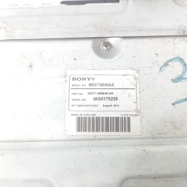 Módulo Som Ford Fusion 2014 Original