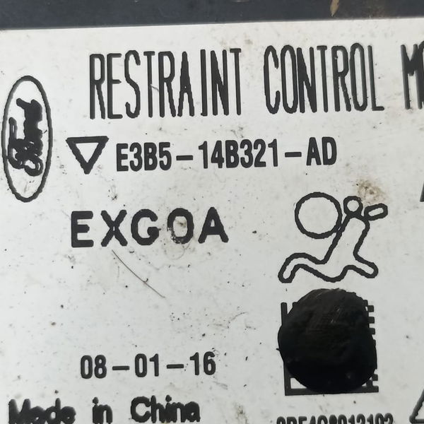 Módulo Disparador Ford Ka Se 1.0 Hab 2016 2017