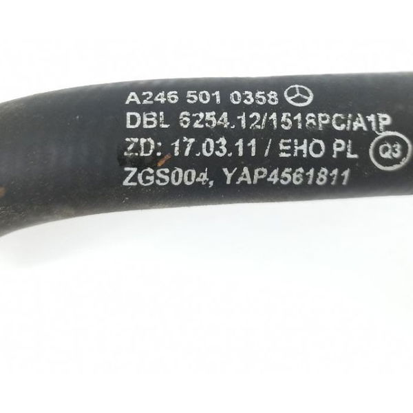 Mangueira Água Mercedes Gla200 2015 A2465010358